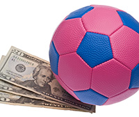 お金とサッカー